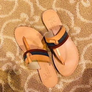 Joie T Strap Sandals
